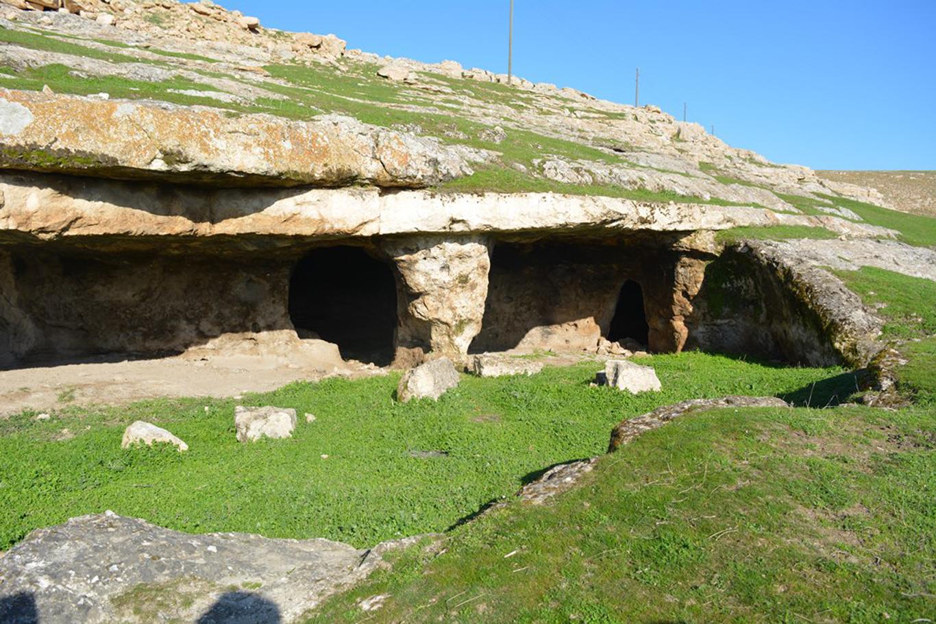 Tarihi mağaralar turizme kazandırılmayı bekliyor